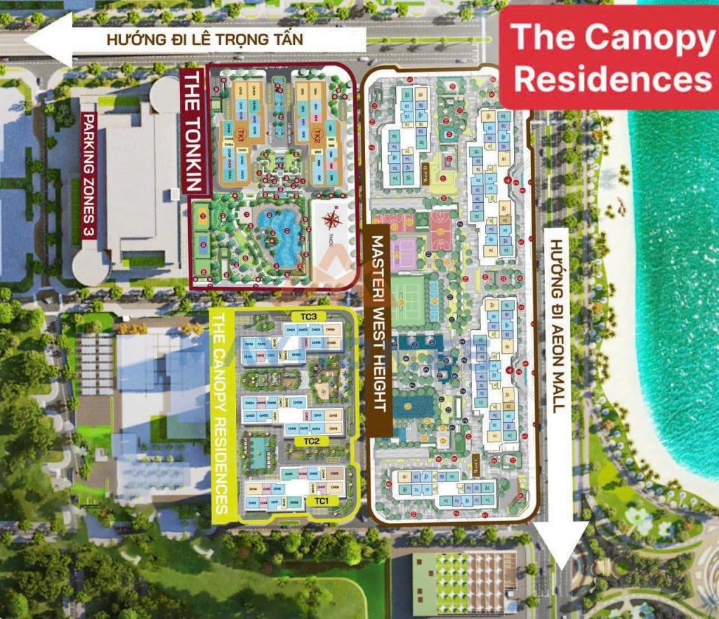 The Canopy Residences - Sự Hòa Quyện Giữa Hiện Đại và Tinh Tế