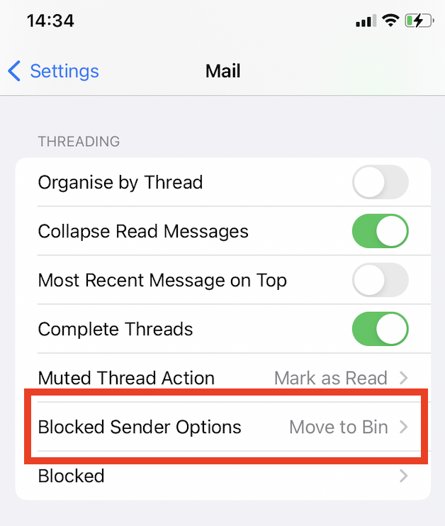 How to unsubscribe from emails on iPhone