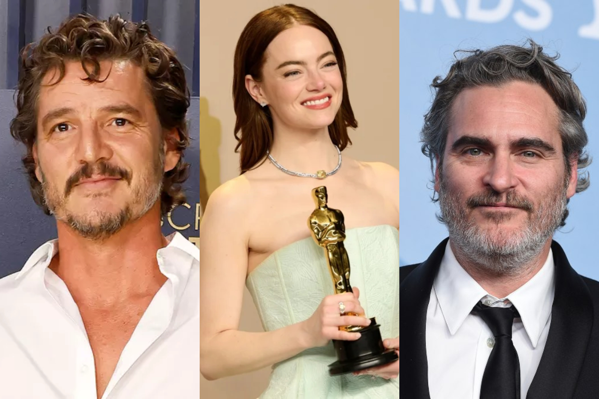 Pedro Pascal, Emma Stone, Joaquin Phoenix