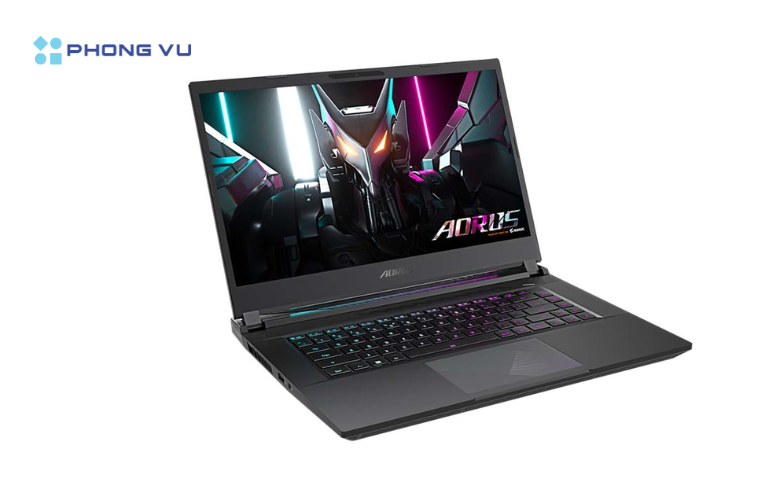 Gigabyte AORUS 15 9MF-E2VN583SH RAM 8GB DDR5 4800MHz đa nhiệm mượt mà