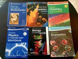 Cambridge IGCSE textbooks, Hobbies & Toys, Books & Magazines, Textbooks on Carousell