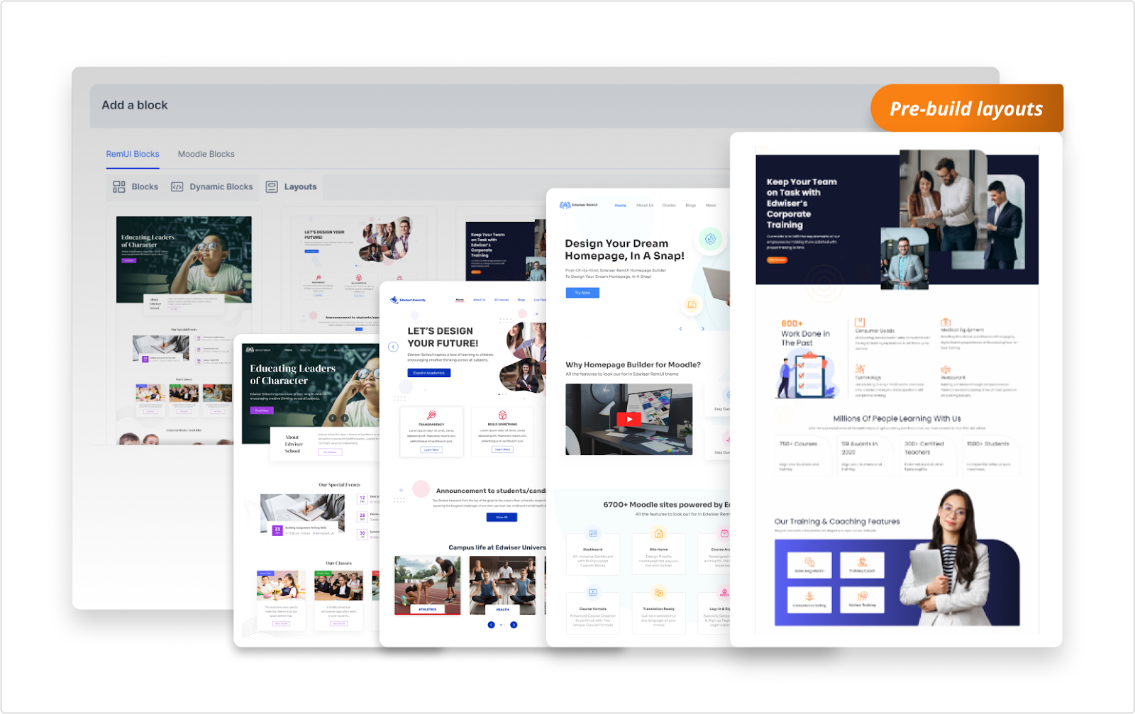 The Edwiser Page Builder And Its Advantages moodle website builder