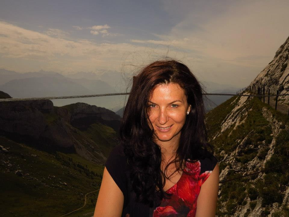 Me in Mt Pilatus, Lucerne, Swiss Alps.