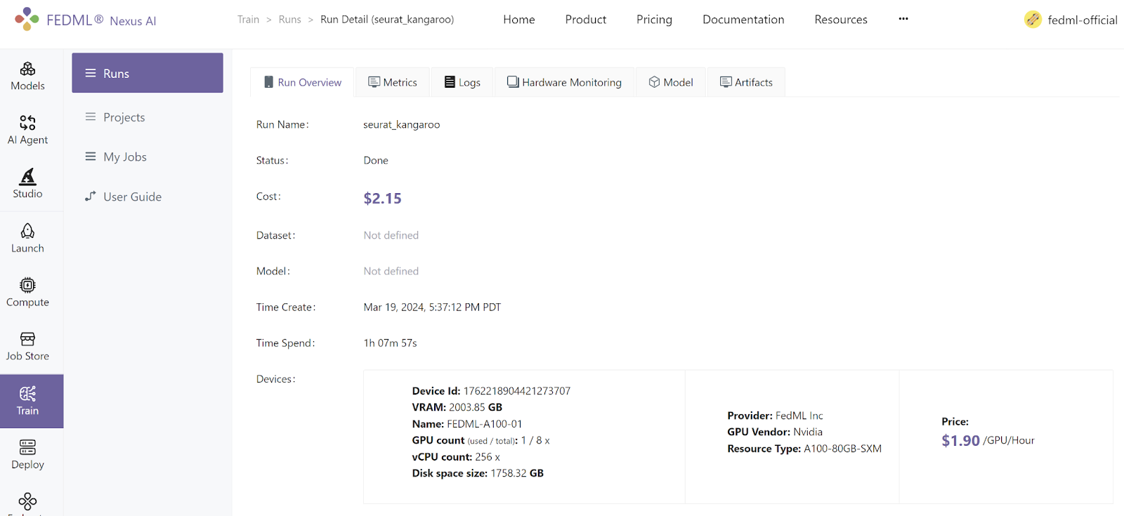 FEDML Nexus AI Unlocks LLaMA-7B Pre-Training and Fine-tuning on Geo-distributed RTX4090s