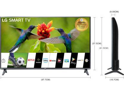 LG All-in-One 108 cm-43 inch Full HD LED Smart TV