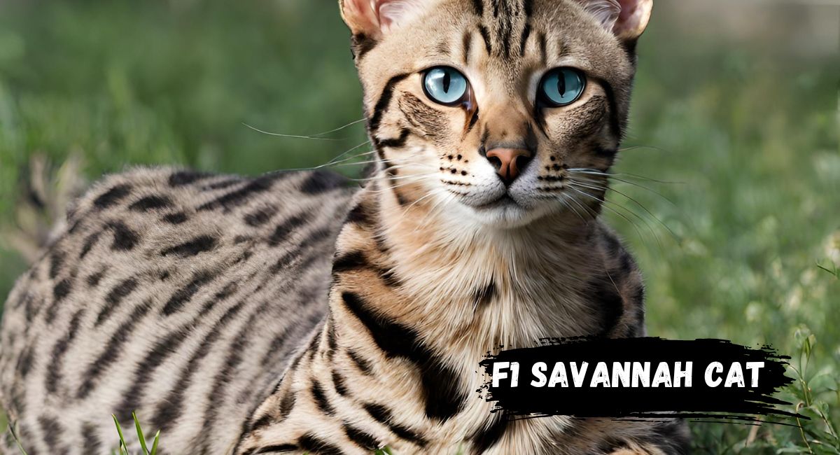 A Complete Guide to F1 Savannah Cat for Sale