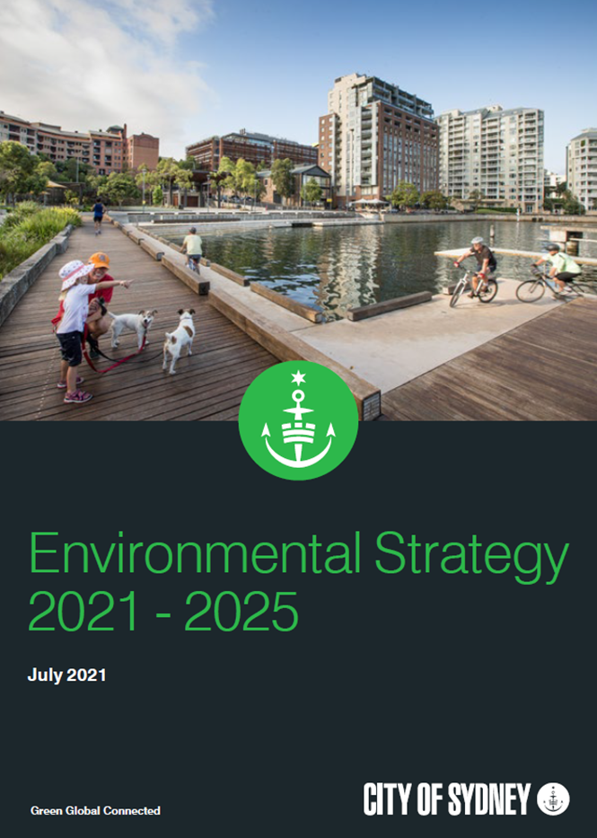 澳洲雪梨市公布2021-2025年環境策略,目標2035年實現淨零排放-說明-1751758650