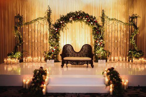 Low Budget Wedding Stage Decoration for a Memorable D Day