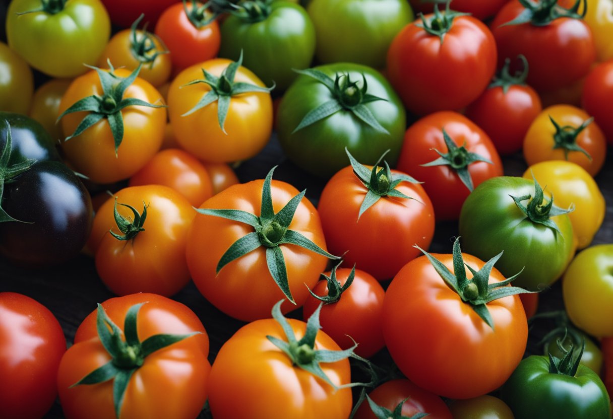 History and Origin of Rainbow Siberian Tomato