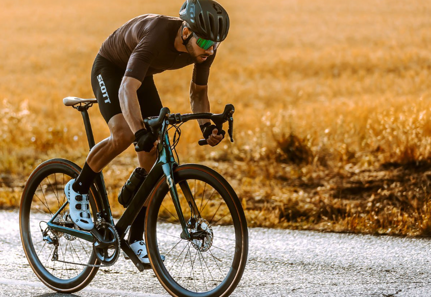 POC road cycling helmets