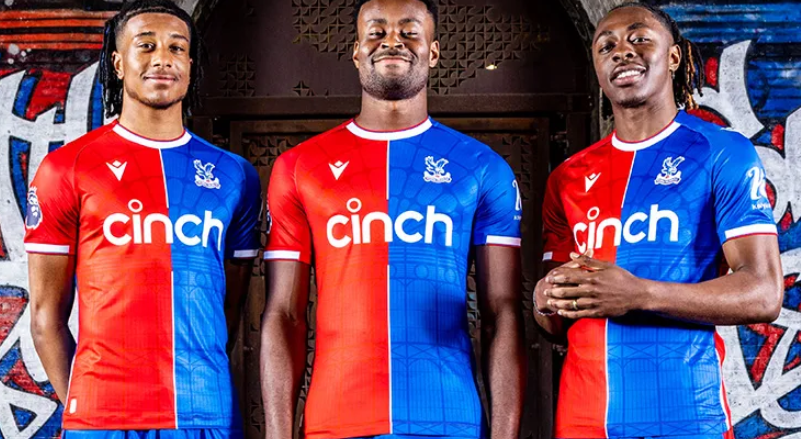 Crystal Palace’s 2023-2024 New Limited Edition Fourth kit.