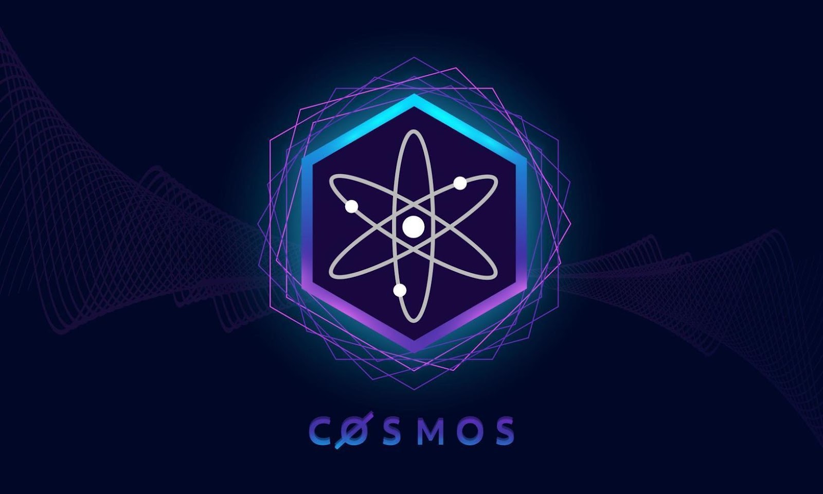 Cosmos ATOM gold coin.Crypto currency.Digital money exchange. 6699644  Vector Art at Vecteezy