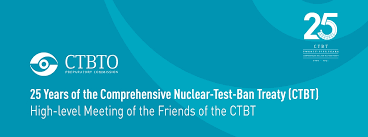 Nuclear-Test-Ban Treaty (CTBT)