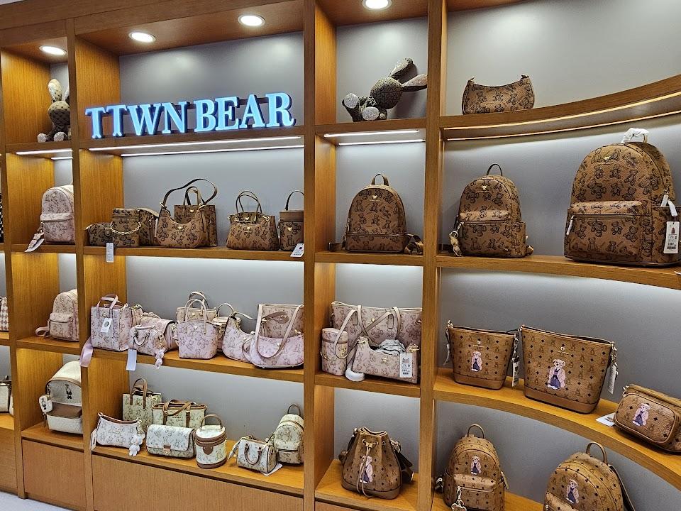 Túi Tote Vuông TTWN BEAR TN2466 chính hãng | Shopee Việt Nam