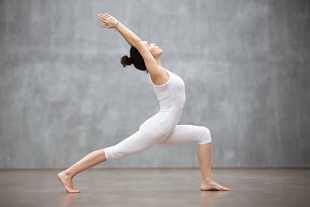 Easy Yoga Poses For Kids - Warrior Pose (Virabhadrasana)