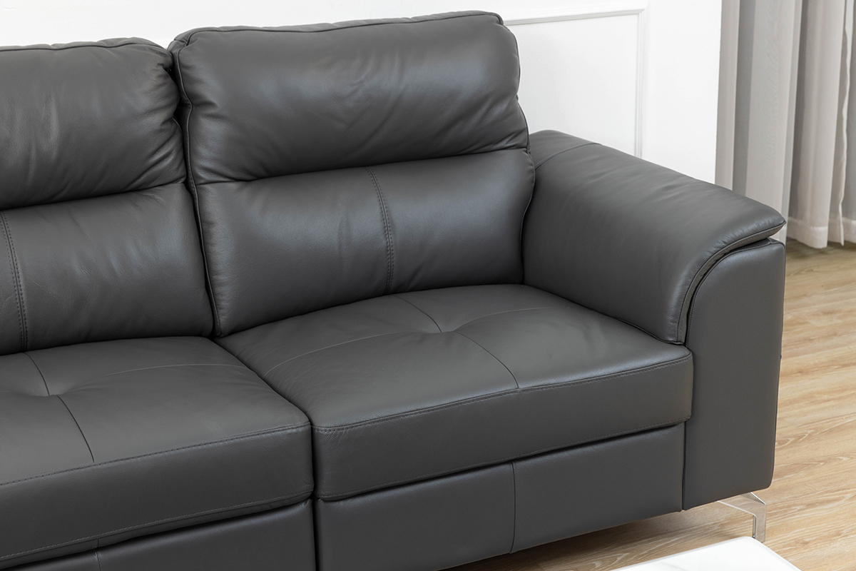 Sofa da thật Malaysia mã 9412C