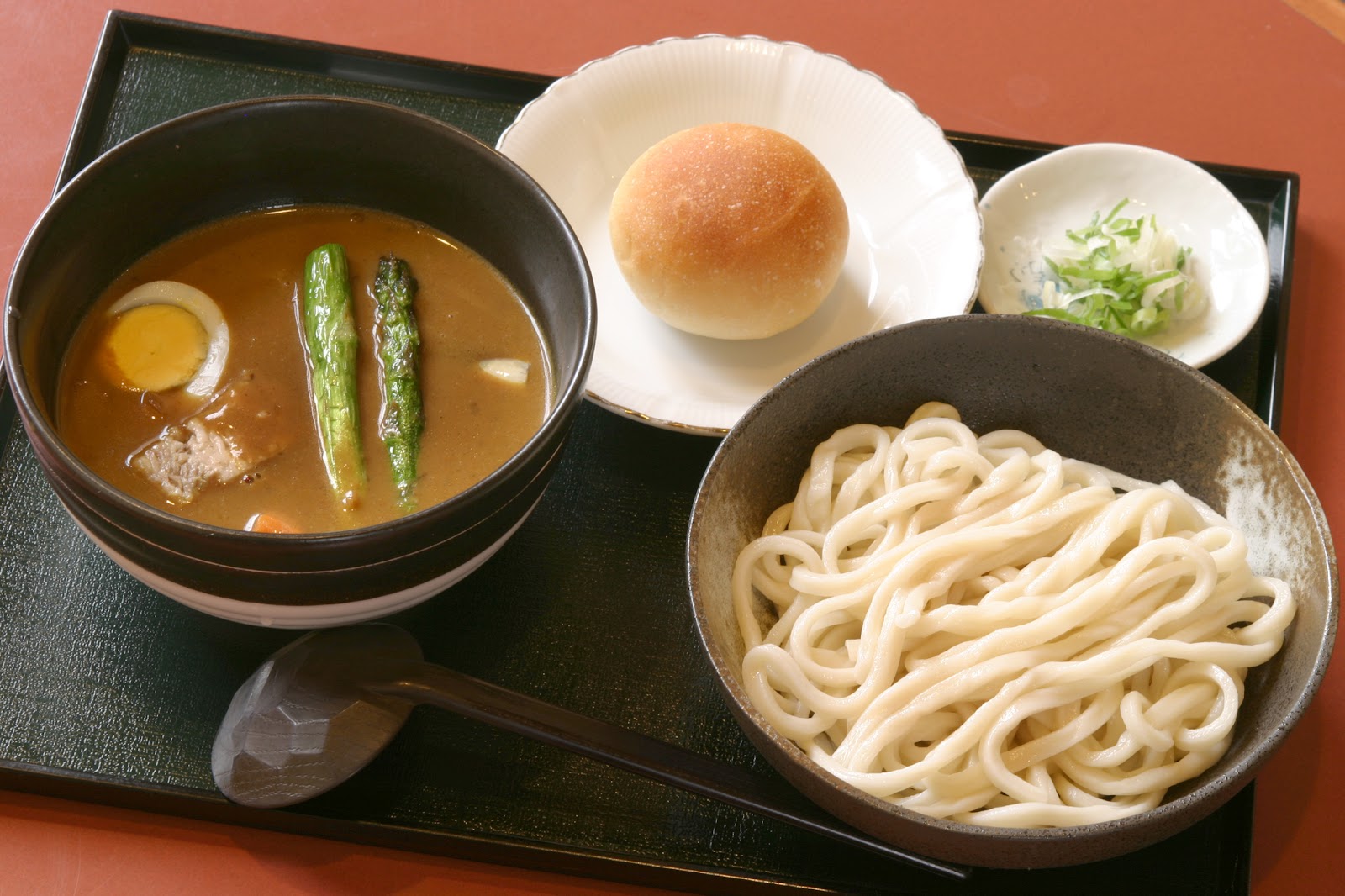 美瑛カレーうどん