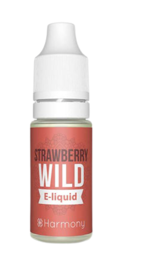 E-Lichid CBD, Wild Strawberry, 10ml