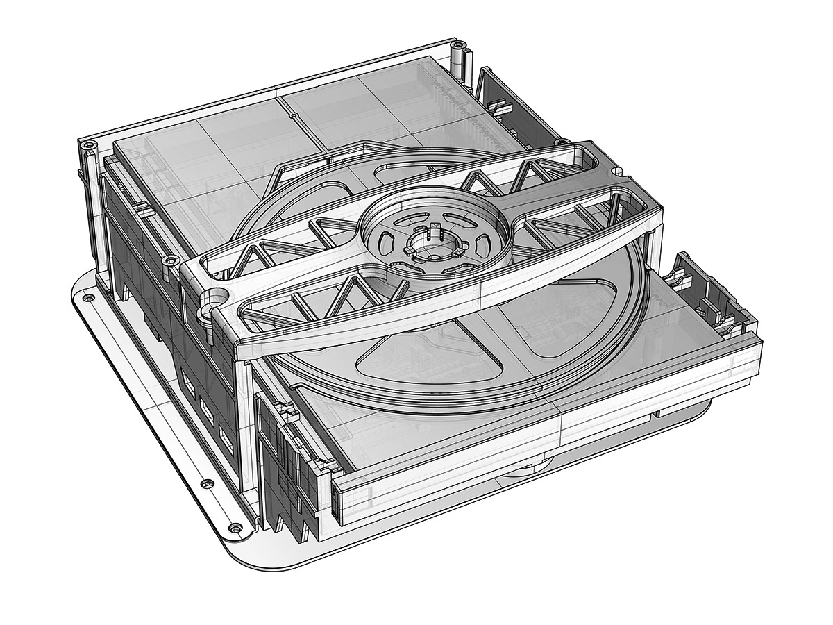 ĐẦU CD BÊN TRONG TEAC VRDS-701
