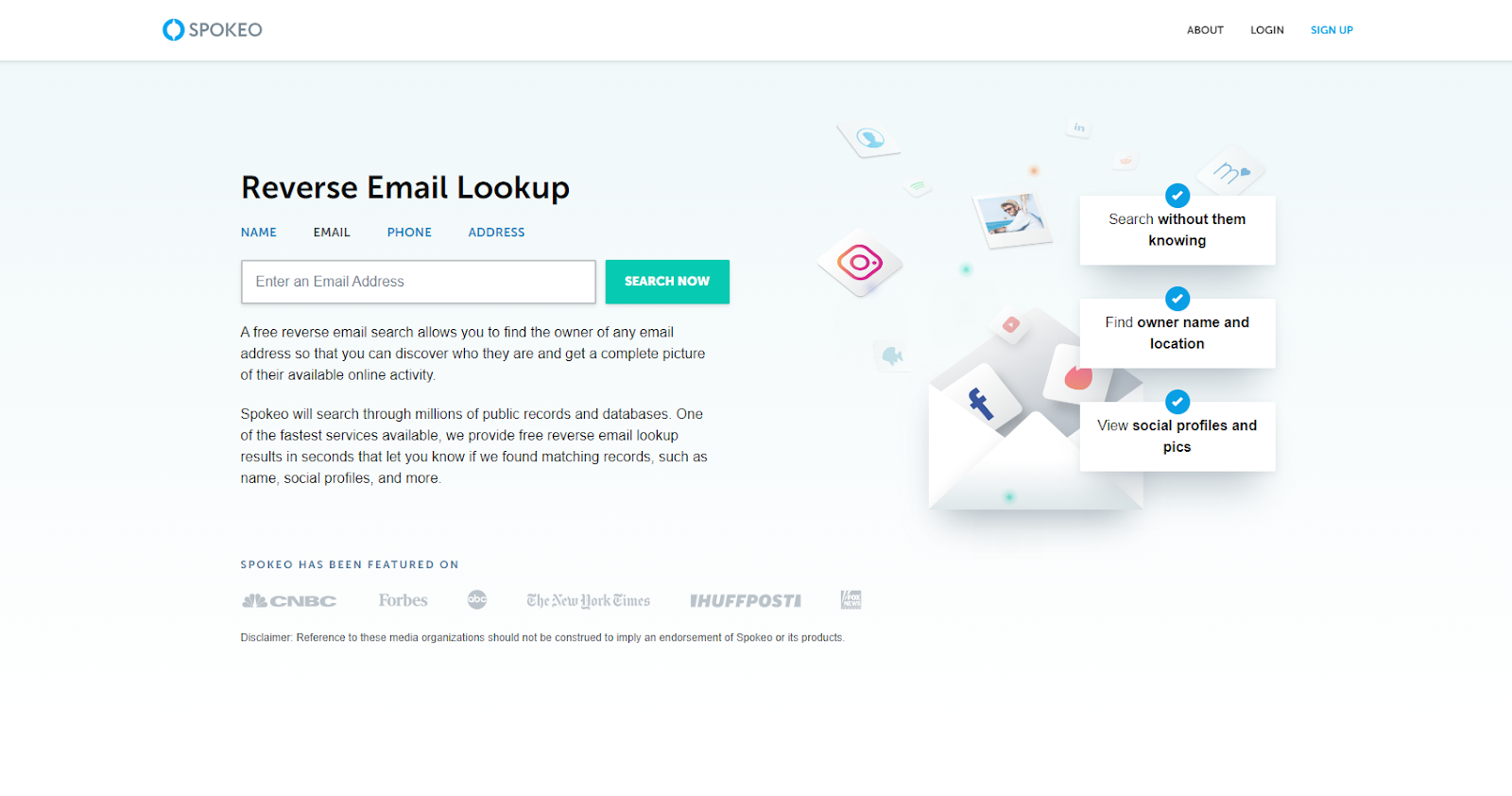 Best Reverse Email Lookup Tools: Spokeo