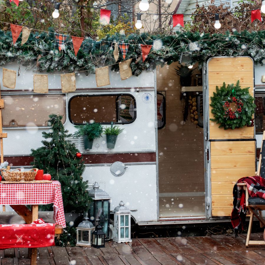 christmas rv