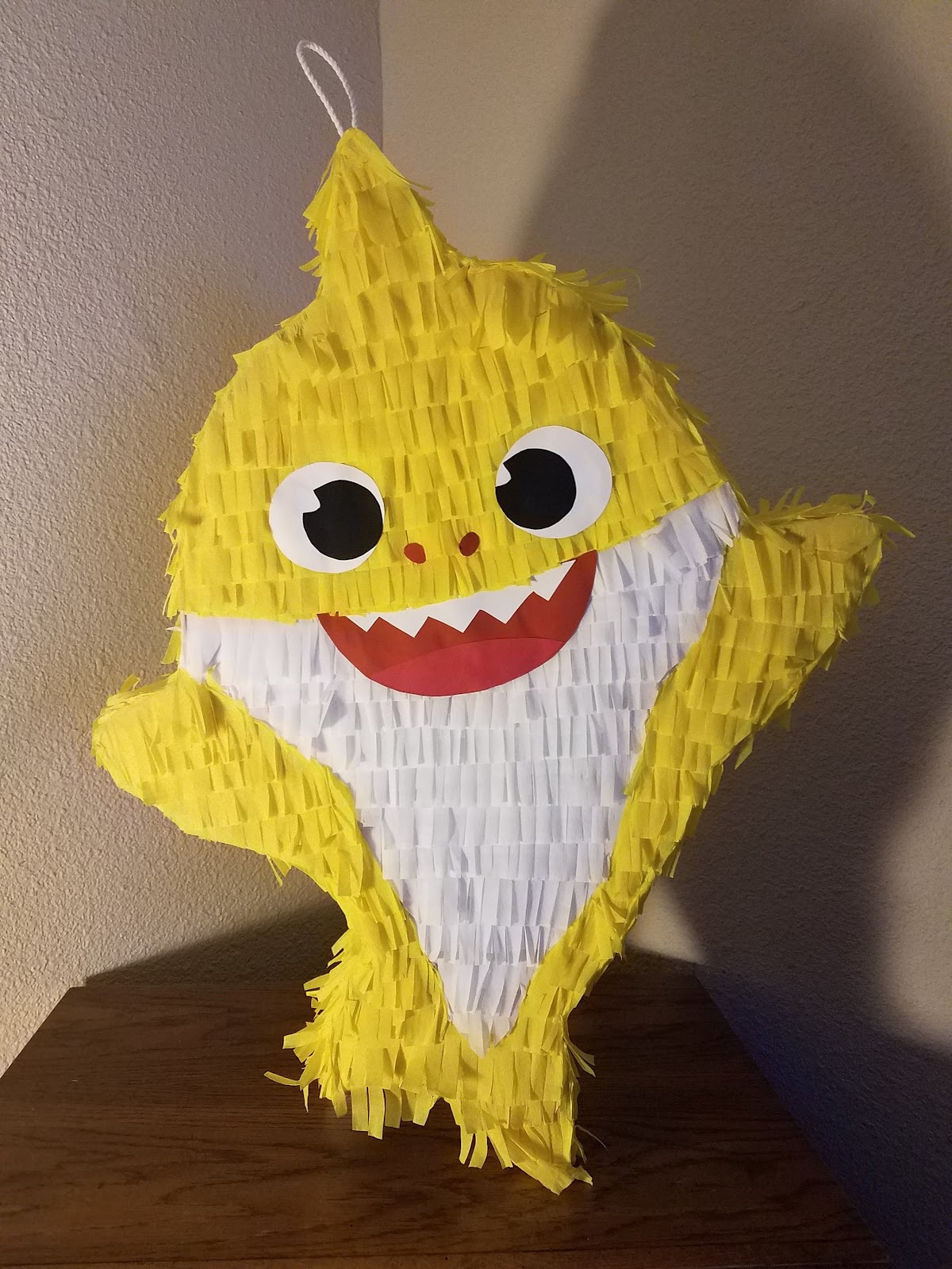 Baby Shark Pinata - Etsy