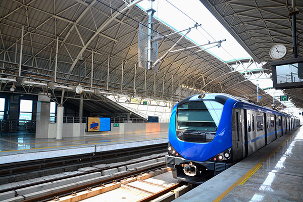 Chennai Metro Rail Corporation Announces New Projects in Trichy, Coimbatore, and Madurai.