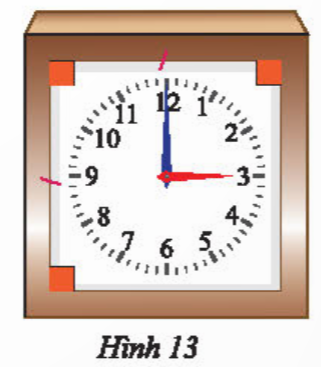 A clock with numbers and a blue hand

Description automatically generated