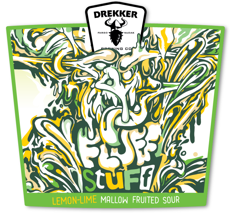 Drekker Fluff Stuff Lemon Lime