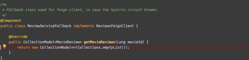 Building Microservices with Spring Boot & Netflix OSS - Hystrix Circuit Breaker