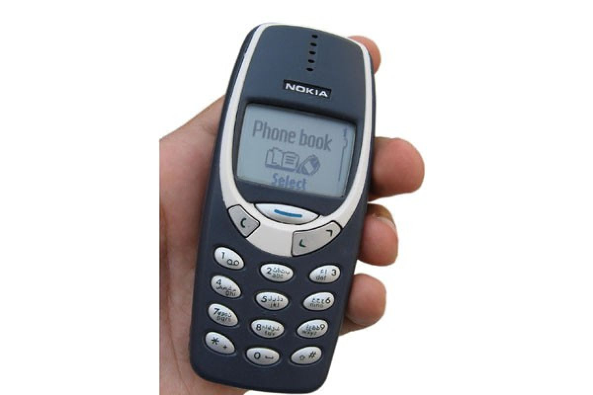 Nokia 3310 (Photo: Antara News)