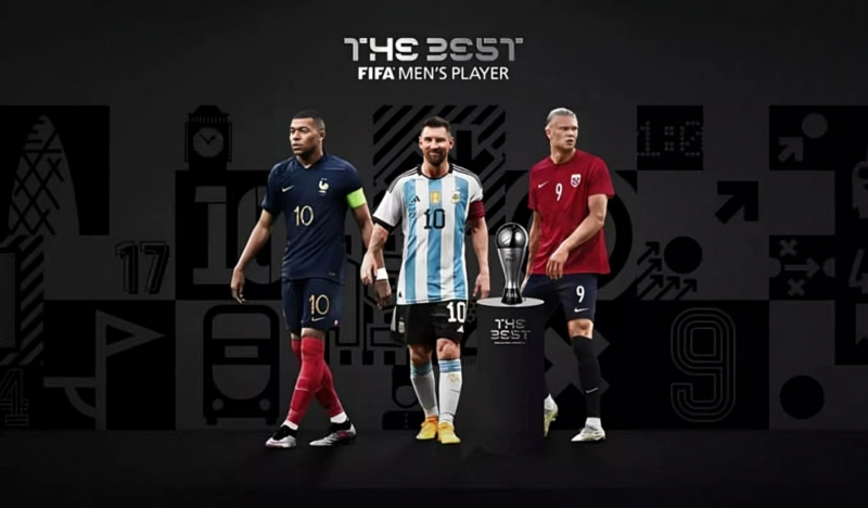 Những ứng cử viên có trong lễ trao giải FIFA The Best