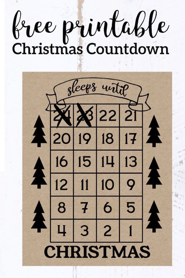 To calculate the days remaining until Christmas, subtract the current date from December 25 and count the number of days in between.