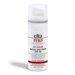 EltaMD UV Clear SPF 46 face sunscreen