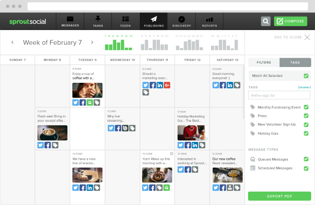 Post Scheduling & Publishing for Sprout Social