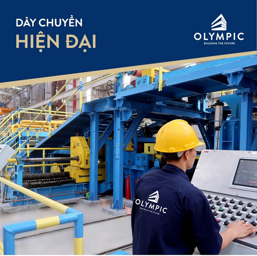 Dây chuyền tiên tiến, hiện đại được giám sát hoạt động từ xa