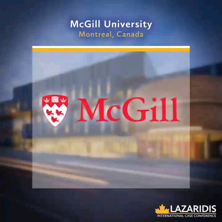McGill University, Montreal, Quebec