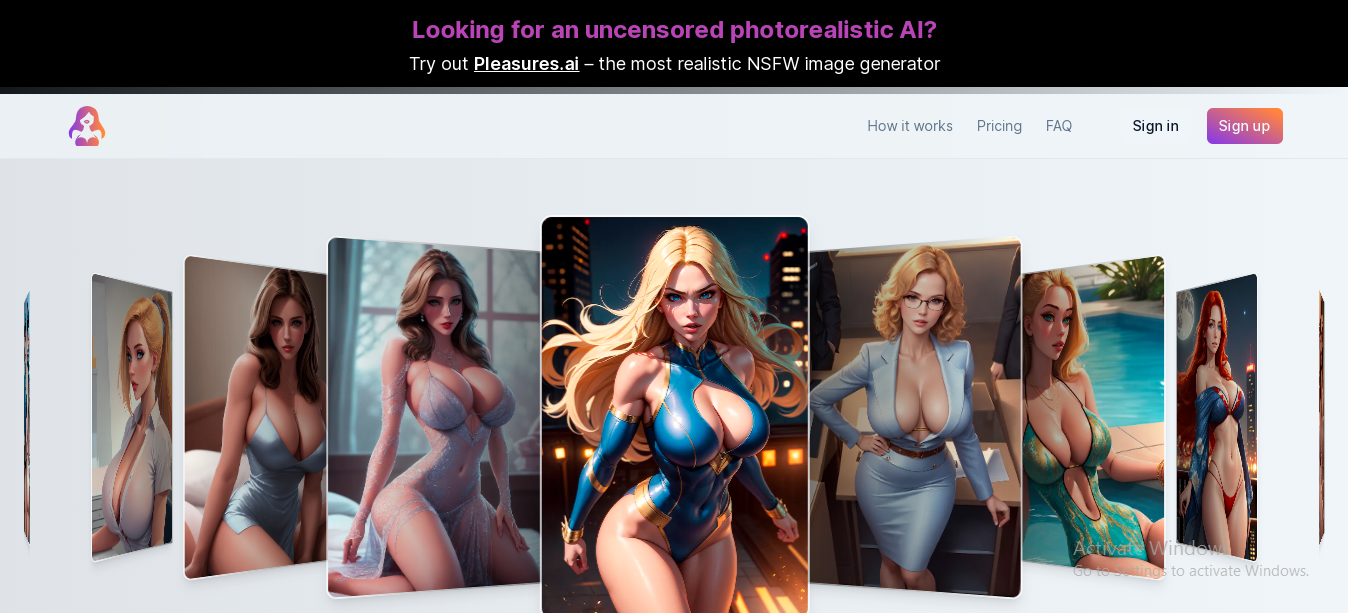 OnlyFansBabes AI where you can create Uncensored Photorealitic pics