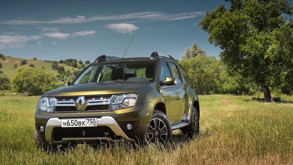 Renault Duster I-рестайлинг 2015 Кроссовер