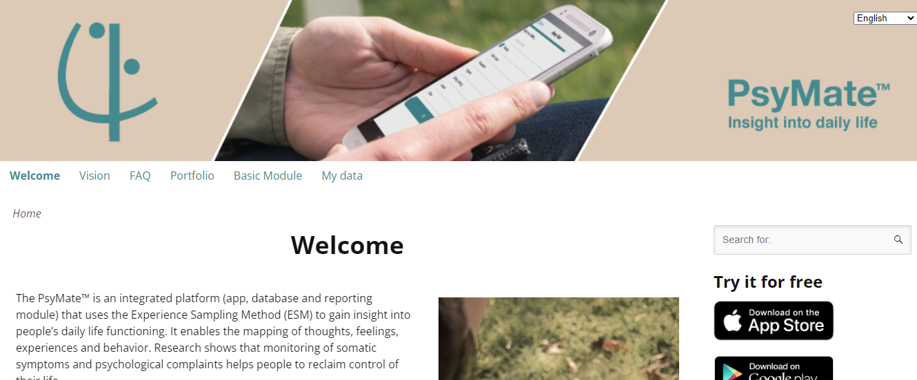 PsyMate Healthcare App