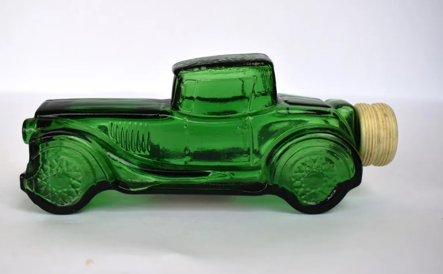 Avon Bottle Rare Car Collectible