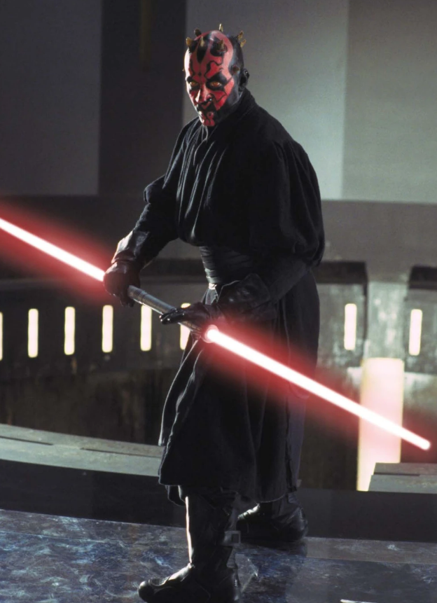 Double-Bladed Saber of Darth Maul