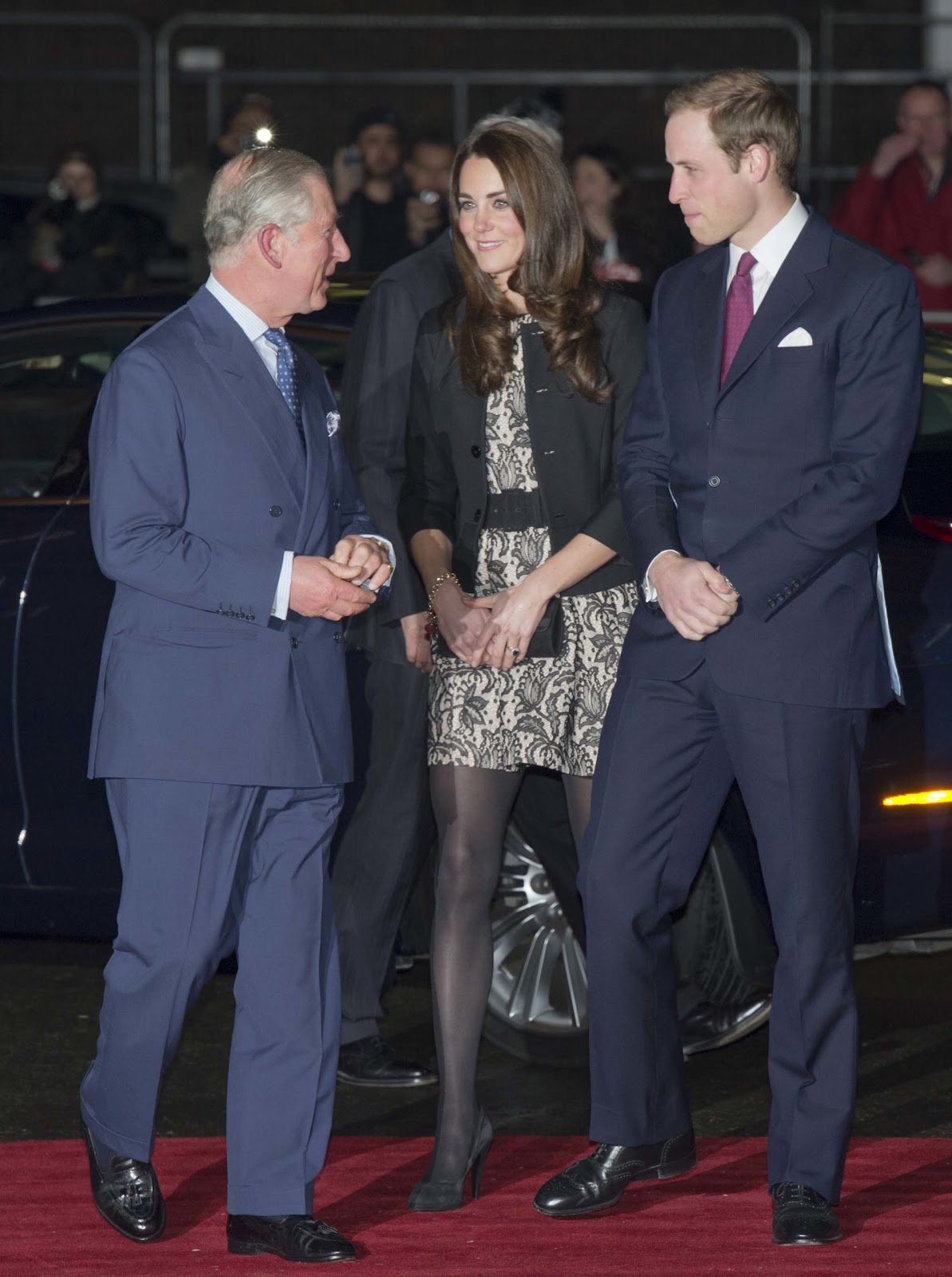 Kate Middleton, King Charles, Prince William