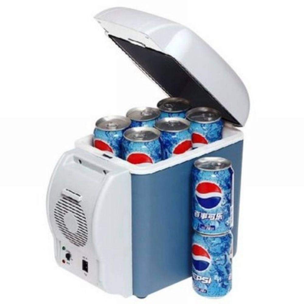 Mini Cooler Geladeira para Carro 7,5L Portatil 12v Camping Viagem Refrigera e Aquece