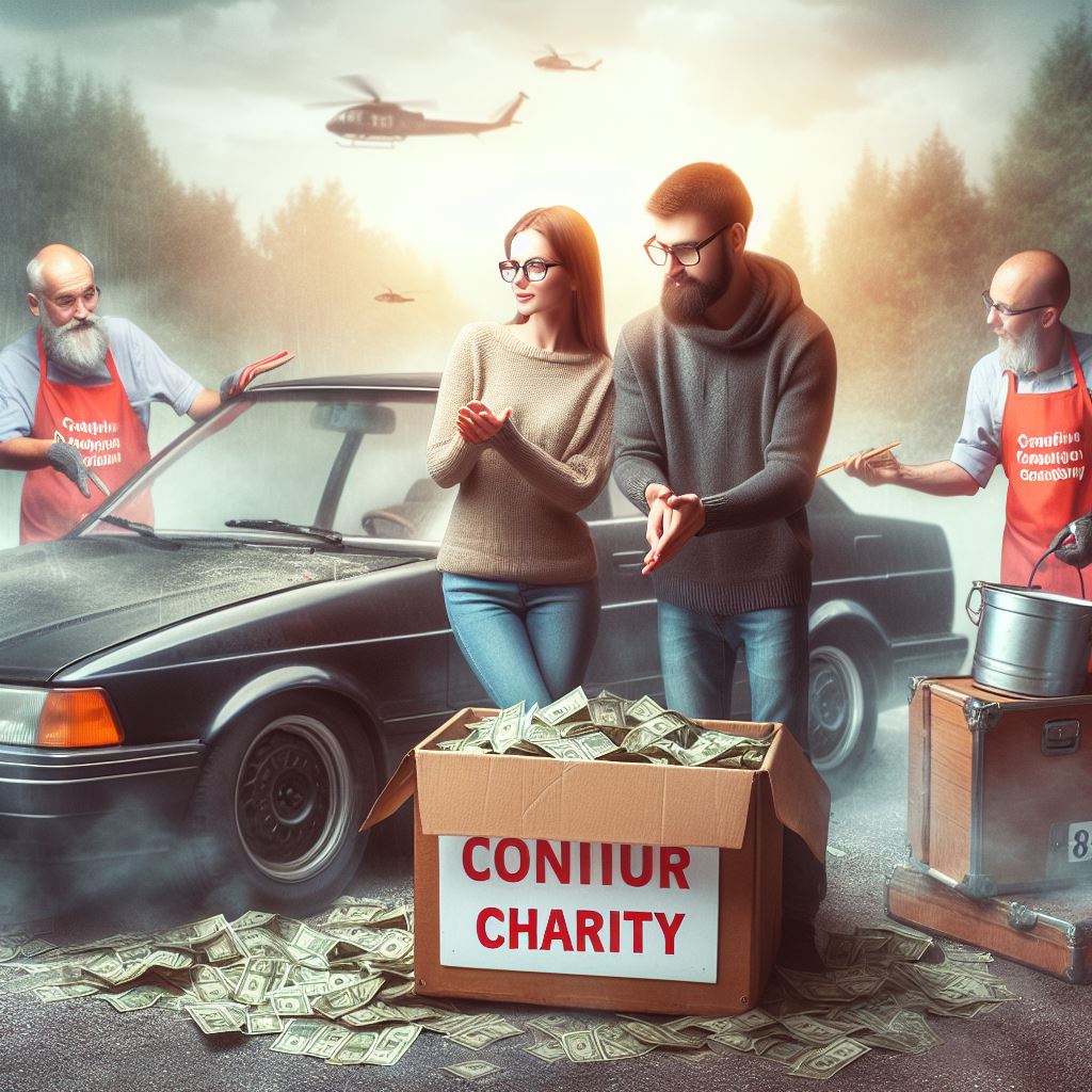 Donating Your Used Car , couple car