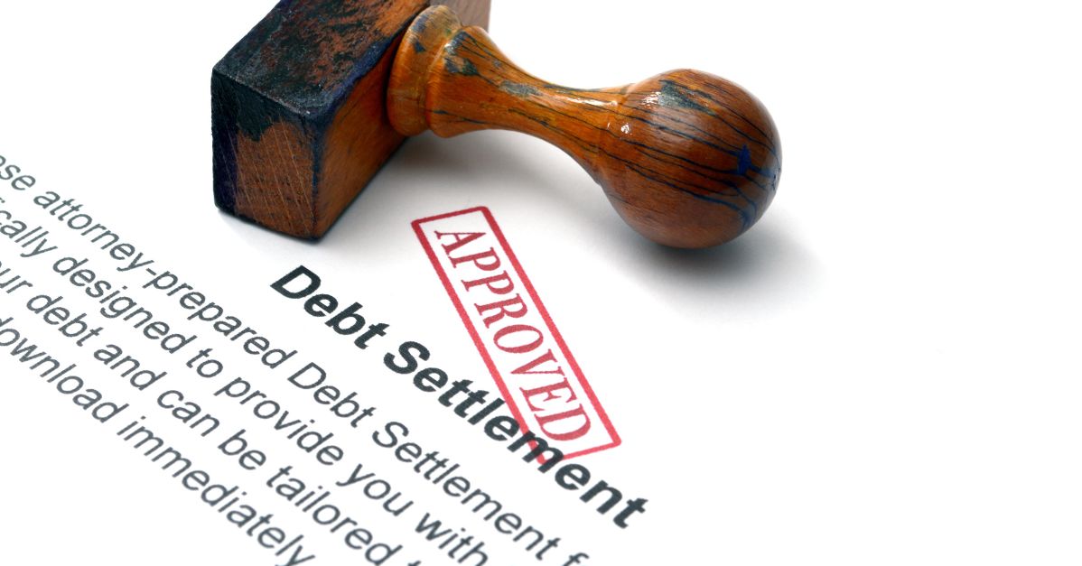 approved debt settlement agreement