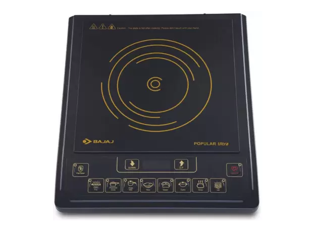 BAJAJ Popular Ultra Induction Cooktop | Touch Panel