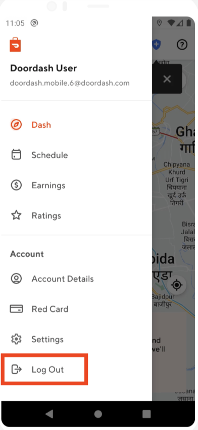 How to Log Out of Doordash Driver on All Devices  