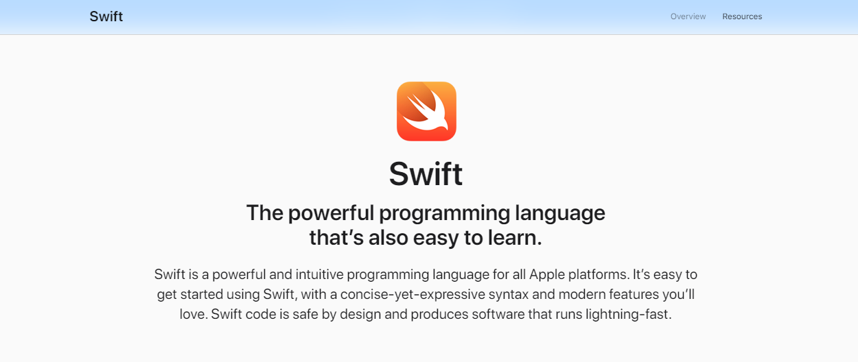 Swift Cross Platform App Development Framework