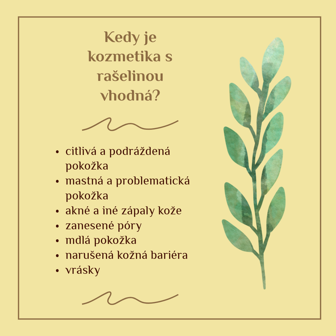 pre koho je kozmetika s rašelinou